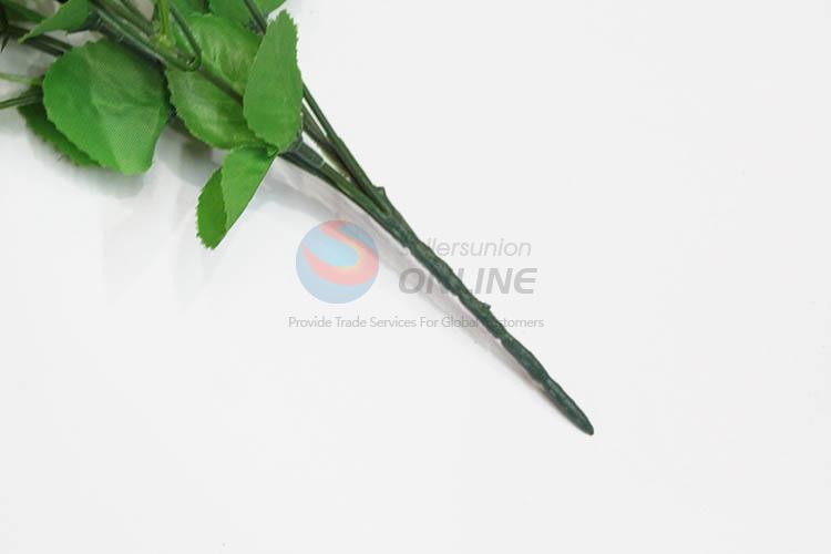 Fancy delicate top quality fake bouquet artificial carnation