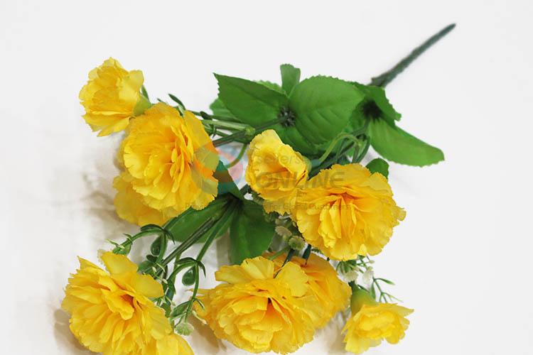 Fancy delicate top quality fake bouquet artificial carnation