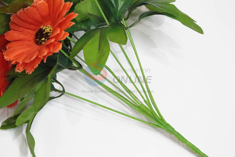 Competitive price good quality fake bouquet artificial chrysanthemum