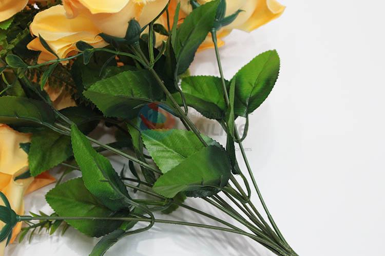 Low price new arrival fake bouquet artificial flower