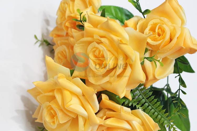 Low price new arrival fake bouquet artificial flower