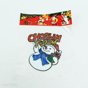 Popular PVC Snowman Sticker