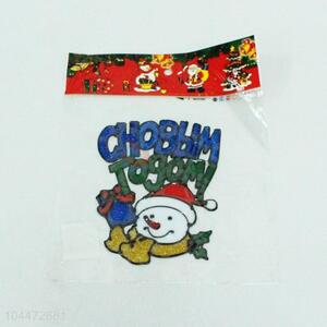 PVC Windows Sticker For Christmas Day