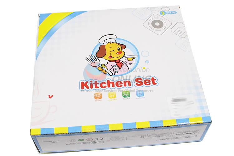 Cute Design Mini Tea Set Plastic Kitchen Sets Toy