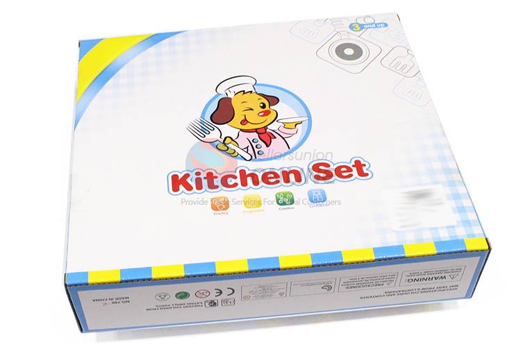 New Arrival Colorful Kitchen Set Toy Simulation Tea Set