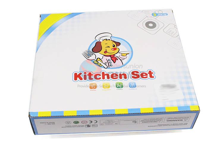 Custom Colorful Simulation Tea Set Kitchen Sets Toy