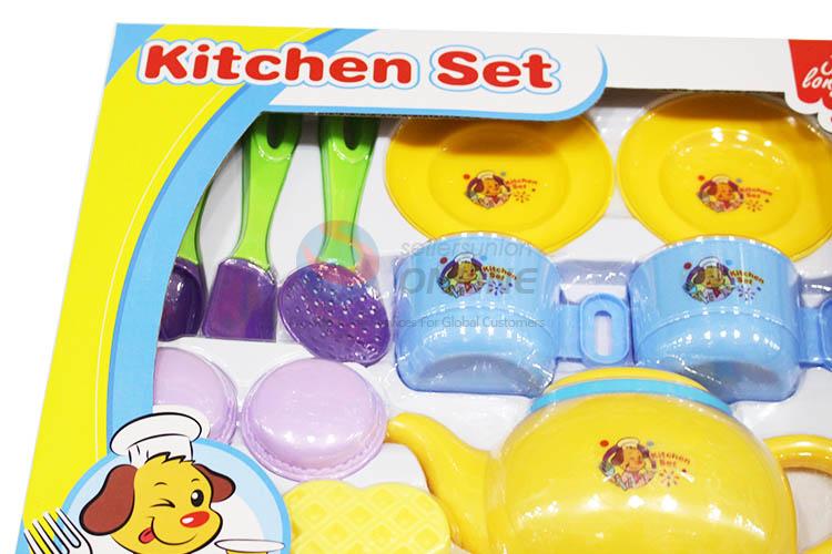 Delicate Design Mini Tea Set Toy Simulation Kitchen Set