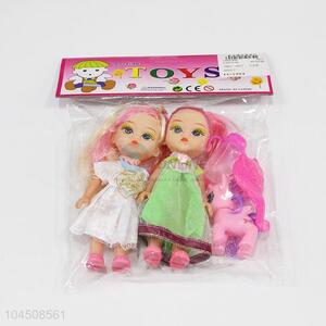 New Products 6.5 Inch Cute Little Girl Dolls