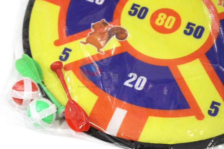 Good Quality Gunshot Game Toy Cloth Dart Board