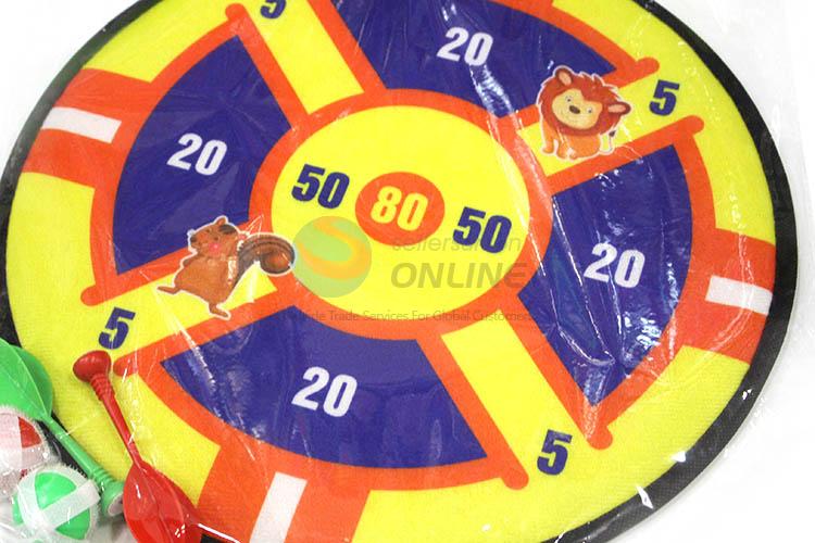 Good Quality Gunshot Game Toy Cloth Dart Board