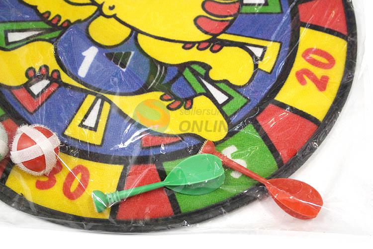 Wholesale Creative Sport Game Toy Popular Cloth Dart Board