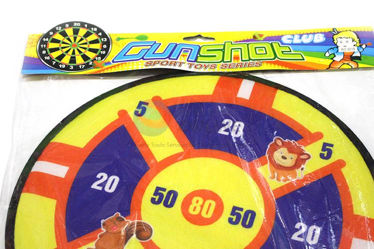 Good Quality Gunshot Game Toy Cloth Dart Board