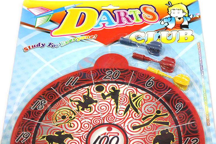 Creative Design Plastic Magnetic Dart Board With Darts