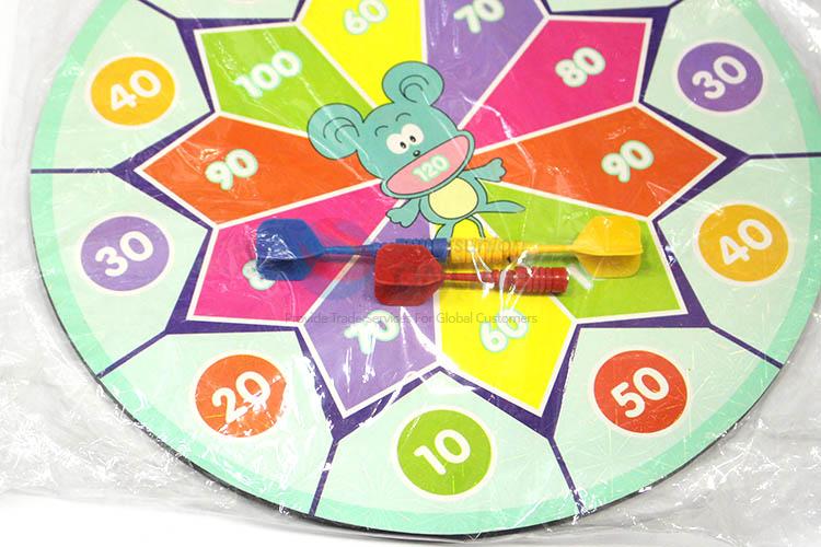 Hot Selling Plastic Magnetic Dart Board Toy Set