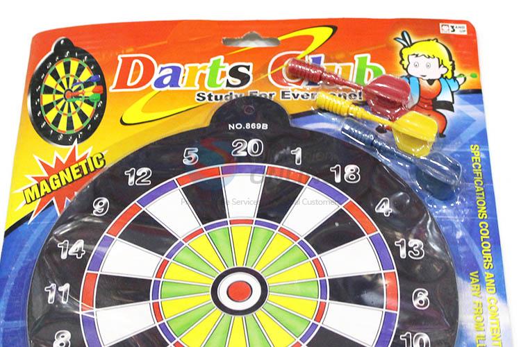 New Design Plastic Magnetic Dart Board For Children