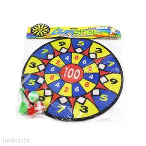 Custom Gunshot Game Toy Colorful Cloth <em>Dart</em> Board Toy