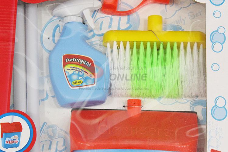 New pretend play set kids cleaning tool toys