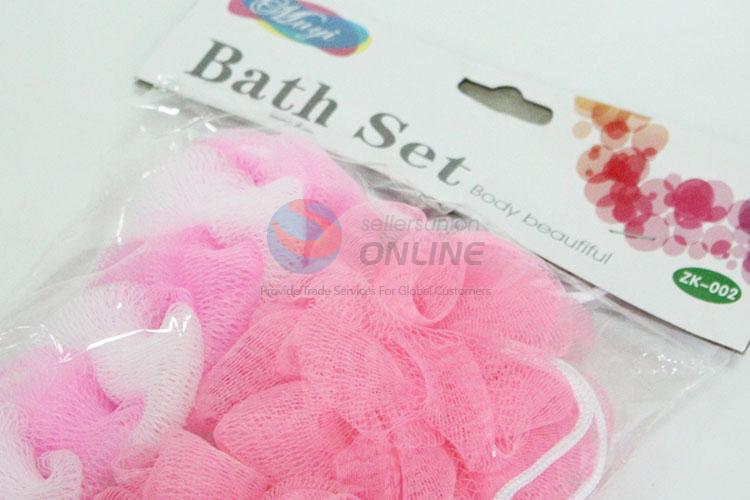 3+1 BATH FLOWER SET