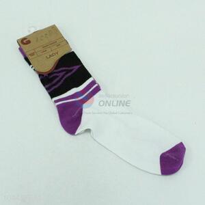 Popular Soft Flat Socks Fashion Adult Socks