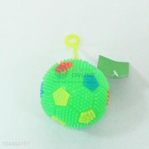 Cheap high quality football shape bouncy ball