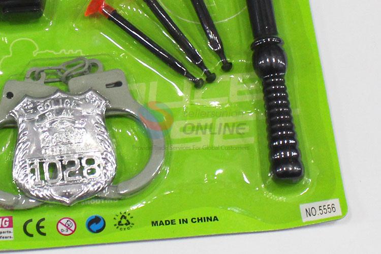 Top quality low price police tool set toy