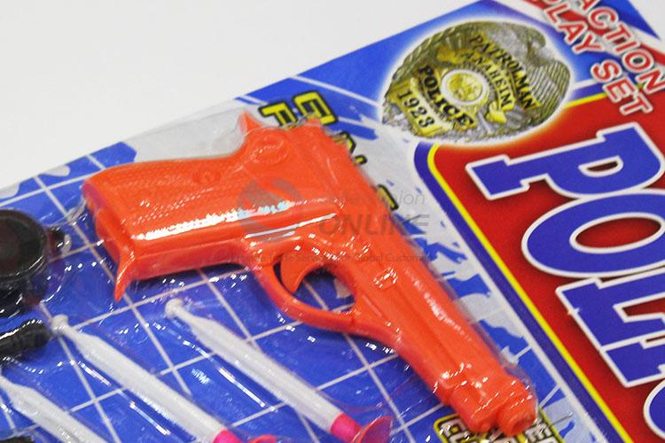 Cool cheap police implements model toy