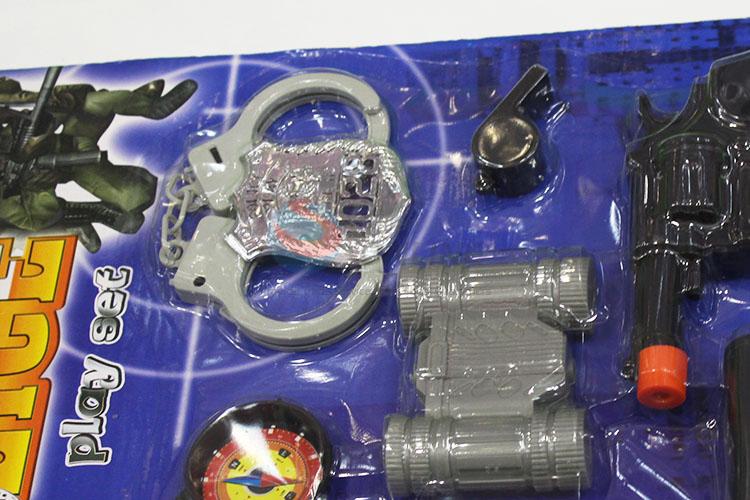 Popular police implements simulation model toy