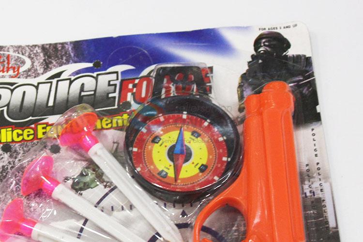 Best sales cheap police equipment model toy