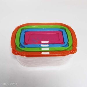 Wholesale Plastic <em>Preservation</em> <em>Box</em> Colorful <em>Lunch</em> <em>Box</em>