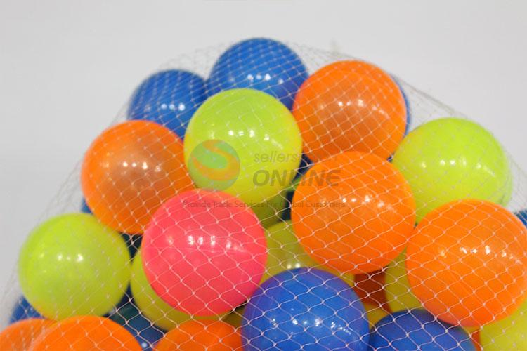 Newest design low price plastic ocean ball