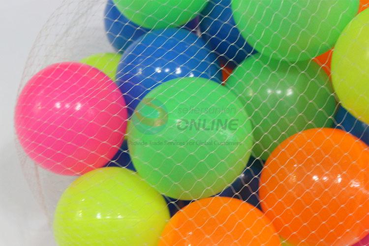 Fancy cheap top sale plastic ocean ball