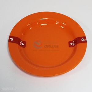 4PCS Food Round Plastic Plate