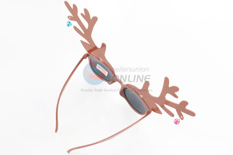 Wholesale Party Antler Plastic Glasses Sunglasses