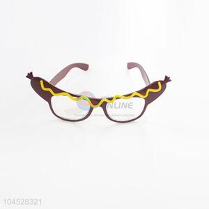 Latest fashion eyeglasses hot dog party frames