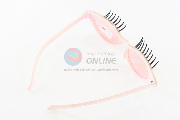 Funny party eye shaped plastic eyeglass frames