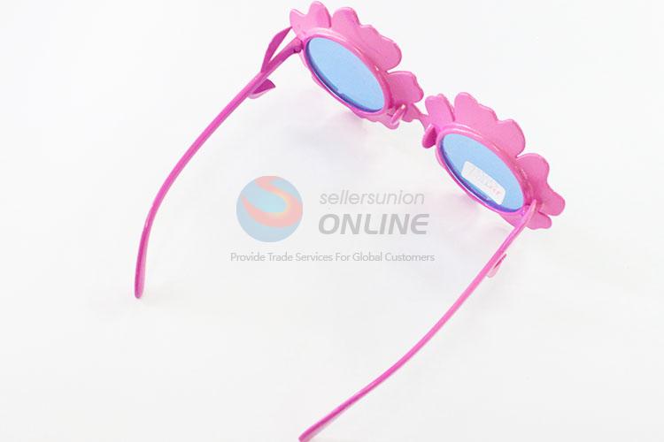 Christmas party flower shaped eye glasses for festival