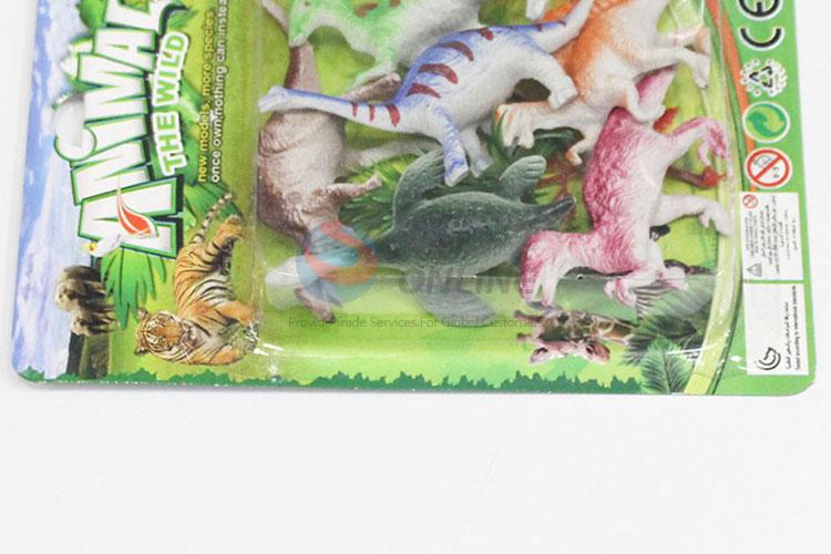 Fashion Style Plastic Dinosaur Animal Toys for Kids Collection