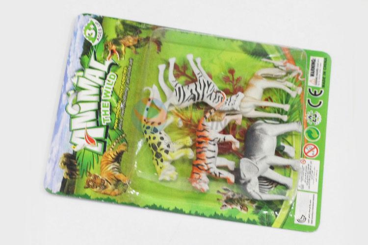 Promotional Wholesale Small Educational Toys Animal Model Plastic Dinosaur Toys