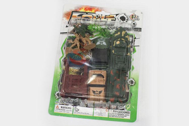 New Advertising Military Combat Toy Group Self-Assemble Toys