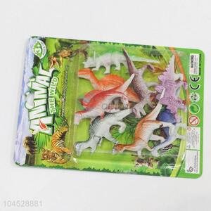 Wholesale Price Plastic Dinosaur Animal Toys for Kids Collection