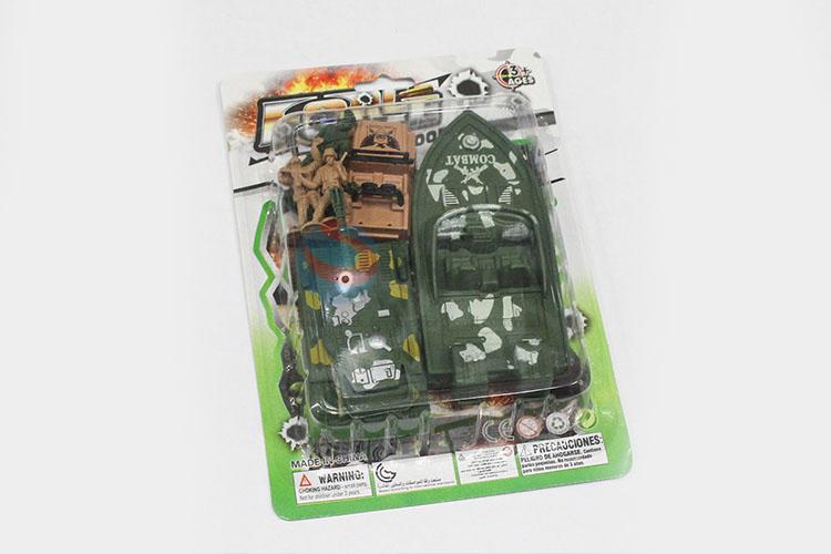 Hot Sale Plastic Military Set/Army Combat Set Toy for Kids