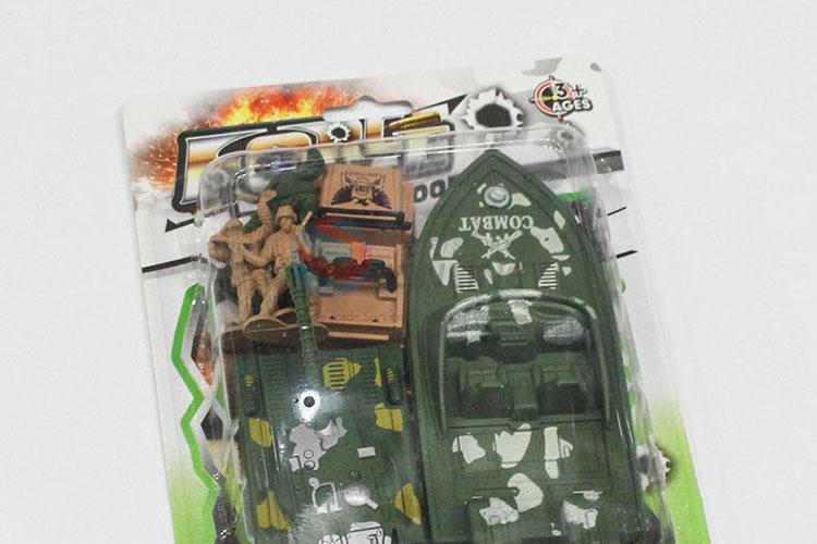 Hot Sale Plastic Military Set/Army Combat Set Toy for Kids