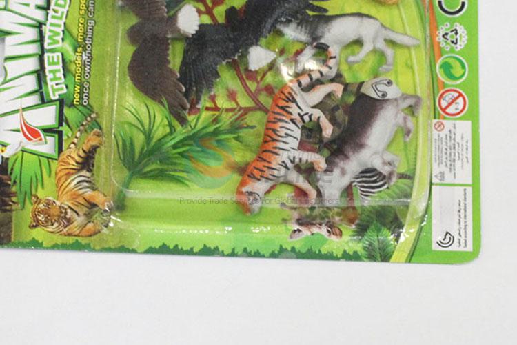 Popular Wholesale Small Educational Toys Animal Model Plastic Dinosaur Toys