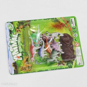 Recent Design Small Educational Toys Animal Model Plastic Dinosaur Toys