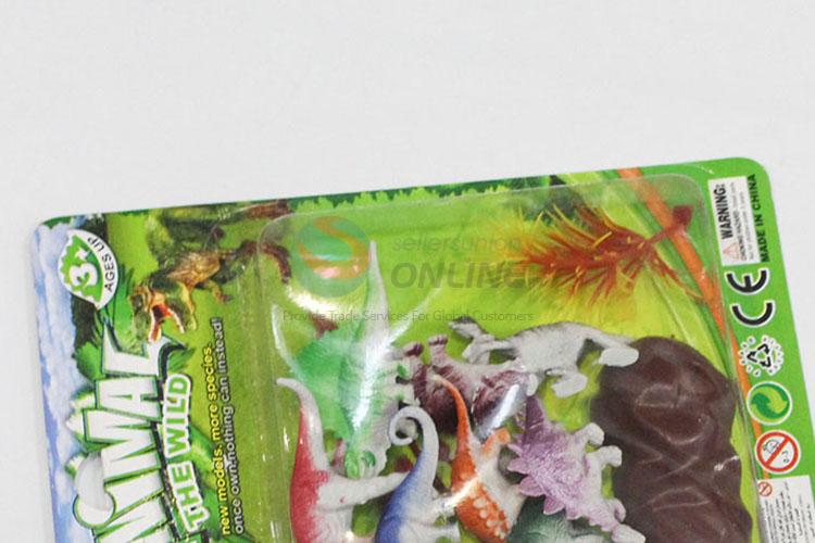 Recent Design Small Educational Toys Animal Model Plastic Dinosaur Toys