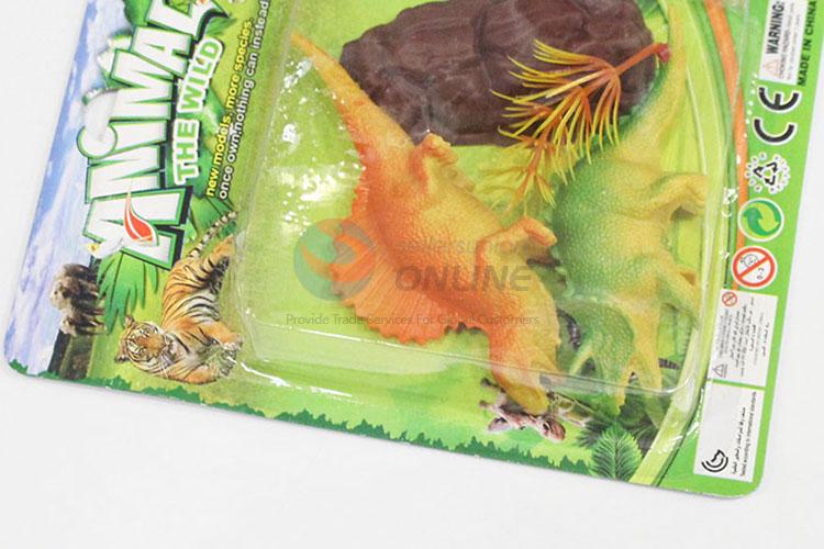 Wholesale Popular Plastic Dinosaur Set Toys Kids Educational Toy