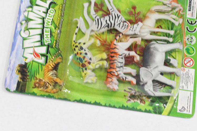 Promotional Wholesale Small Educational Toys Animal Model Plastic Dinosaur Toys