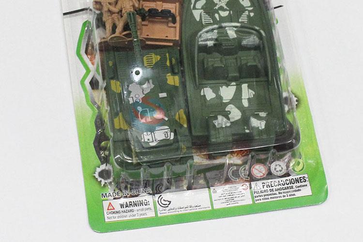 Hot Sale Plastic Military Set/Army Combat Set Toy for Kids