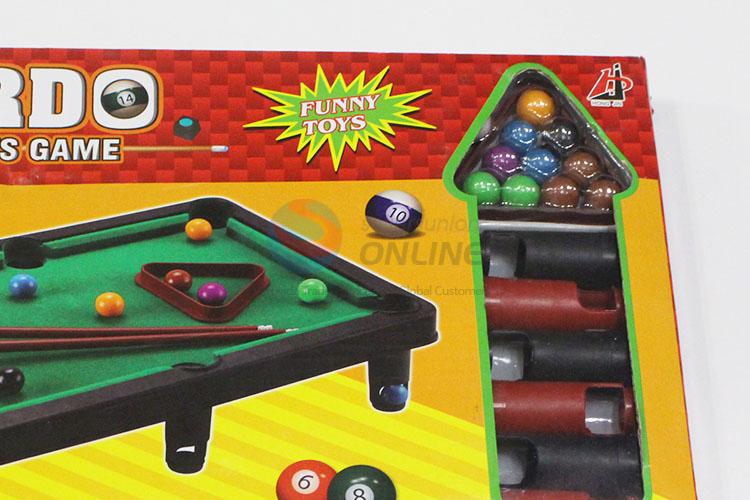 Low price table tennis bed model toy