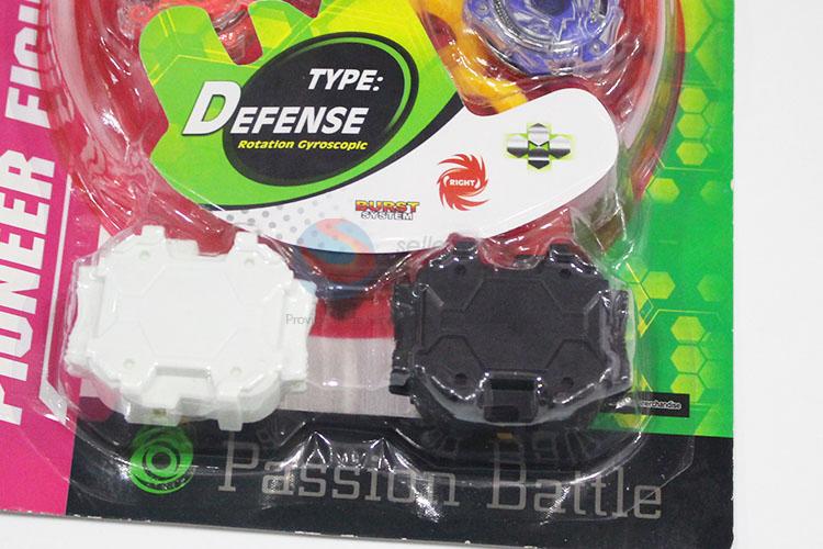 Newly product best alloy spinning top set toy